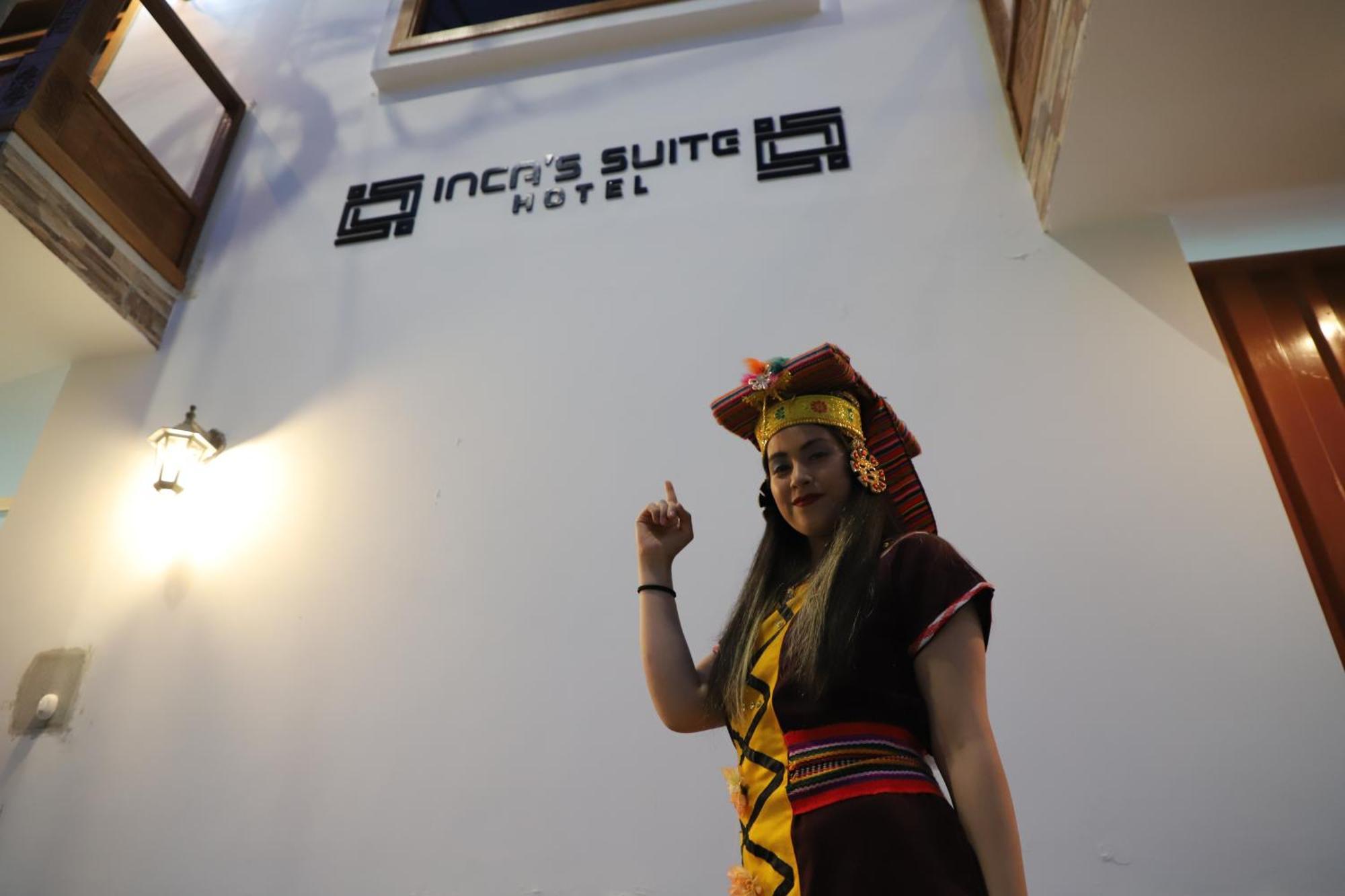 Hotel Incas Suite, Con Aguas Termomedicinales Los Banos del Inca Exterior foto