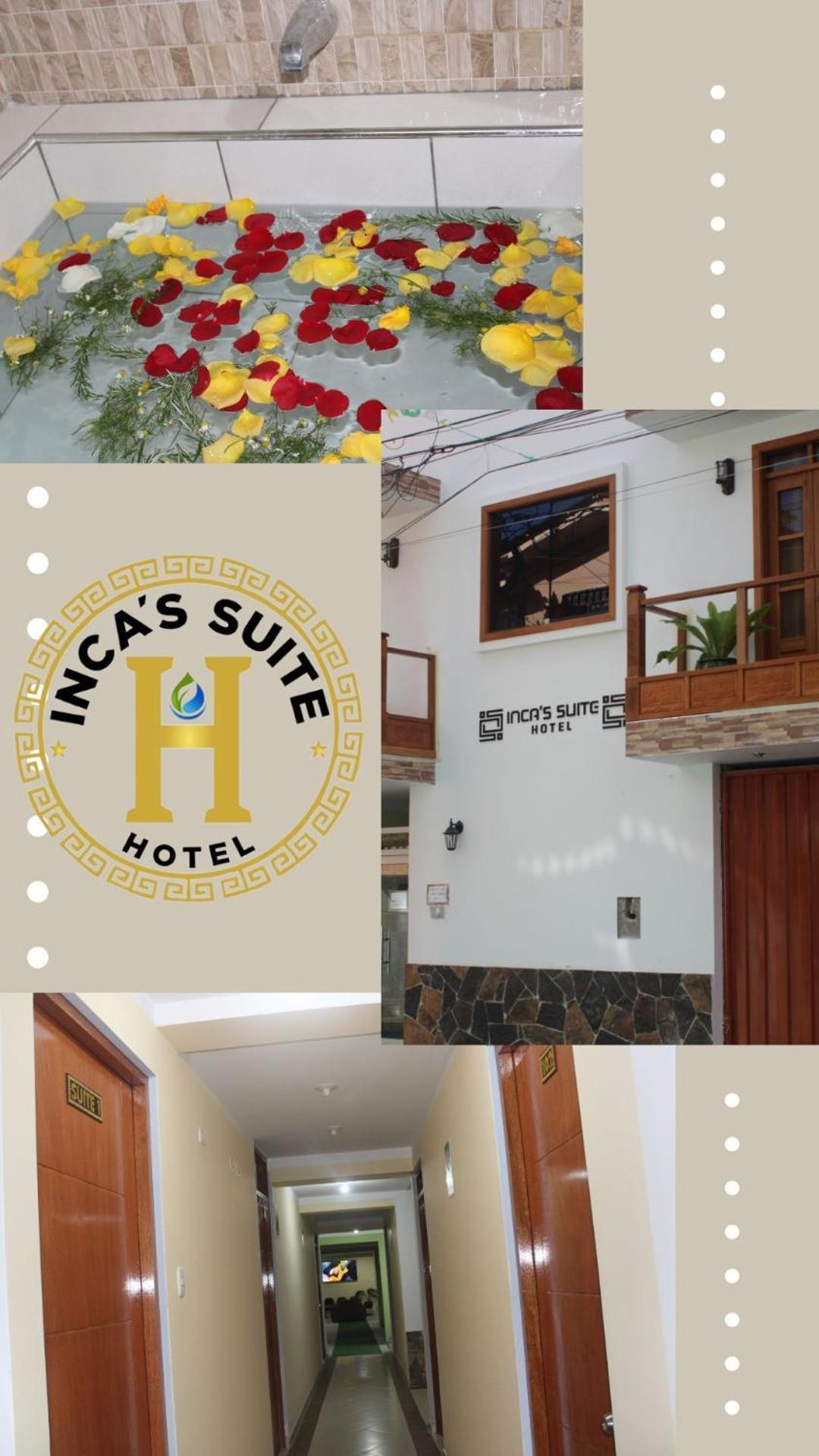 Hotel Incas Suite, Con Aguas Termomedicinales Los Banos del Inca Exterior foto