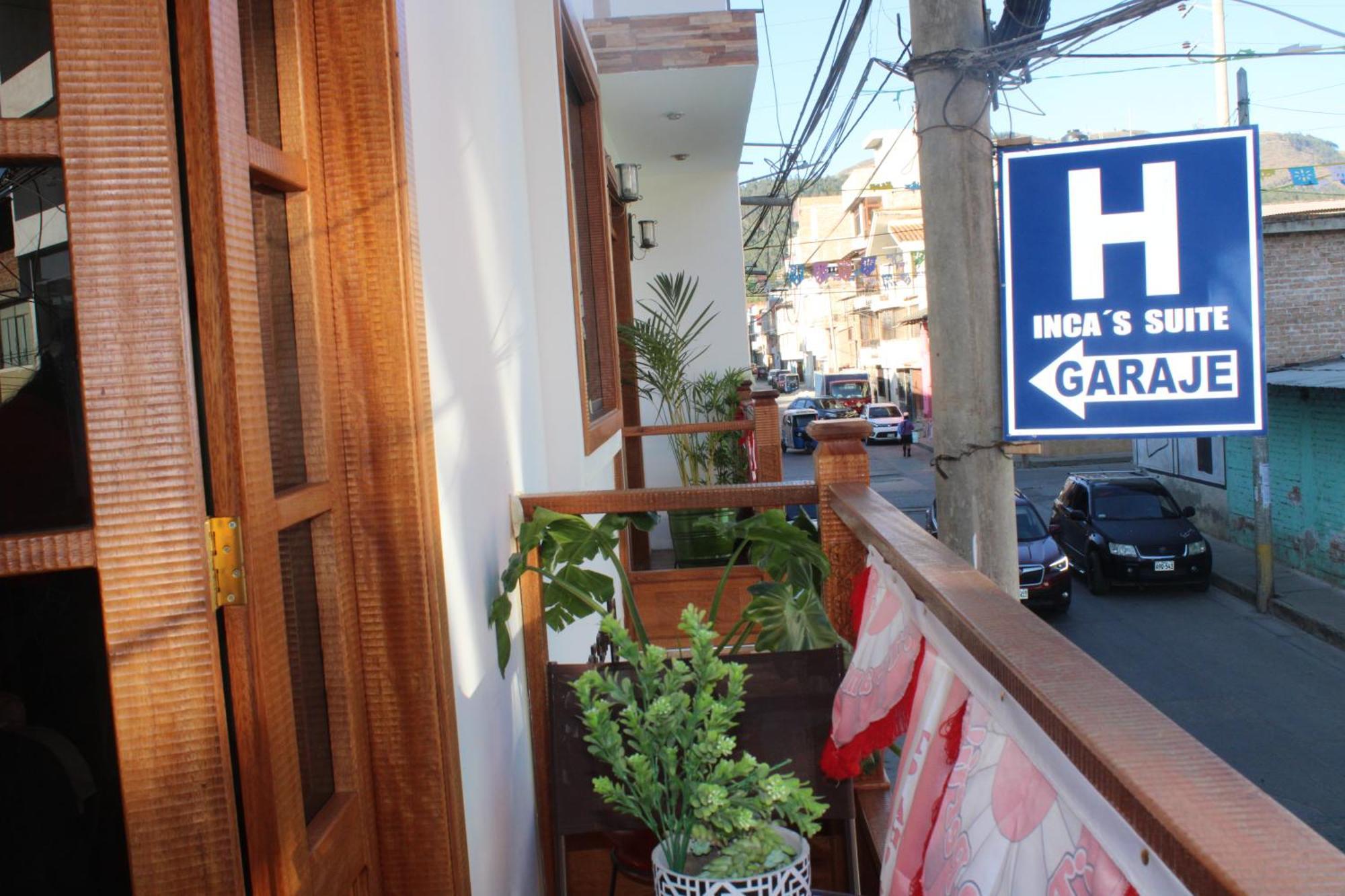 Hotel Incas Suite, Con Aguas Termomedicinales Los Banos del Inca Exterior foto